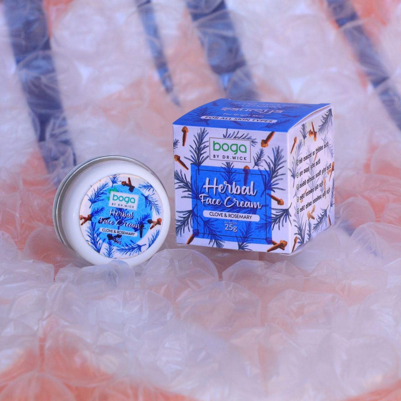 Boga By Dr.Wick Karabunati & Rosemary Face Cream For Night