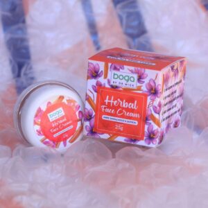 Boga By Dr.Wick White Sandalwood  & Saffron Face Cream For Day and Night