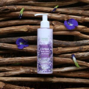 Boga By Dr.Wick Nilkatarolu & Lavender Herbal Lotion For Night