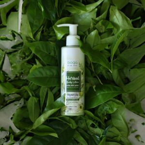 Boga By Dr.Wick Nelli & Green tea Herbal Lotion